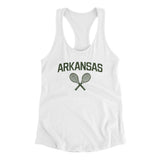 Arkansas Tennis in White Color