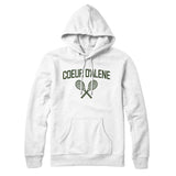 Coeur D'Alene Tennis in White Color