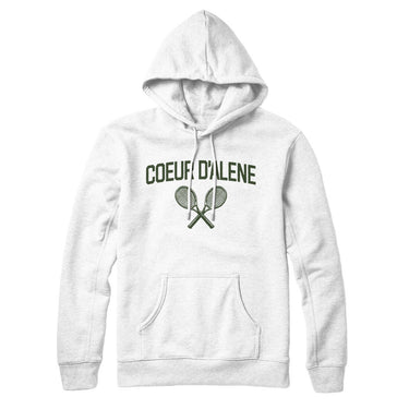 Coeur D'Alene Tennis in White Color