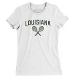 Louisiana Tennis in White Color