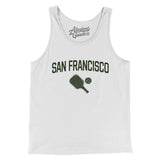 San Francisco Pickleball in White Color