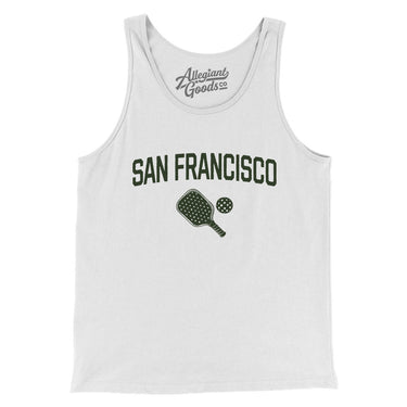 San Francisco Pickleball in White Color