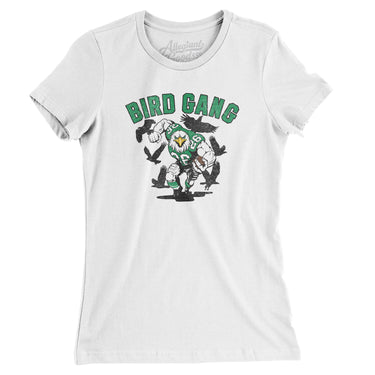Bird Gang Women's T-Shirt-Allegiant Goods Co. Vintage Sports Apparel