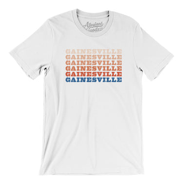 Gainesville Repeat Men/Unisex T-Shirt-Allegiant Goods Co. Vintage Sports Apparel