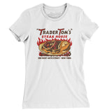 Trader Tom's Steak House New York in White Color