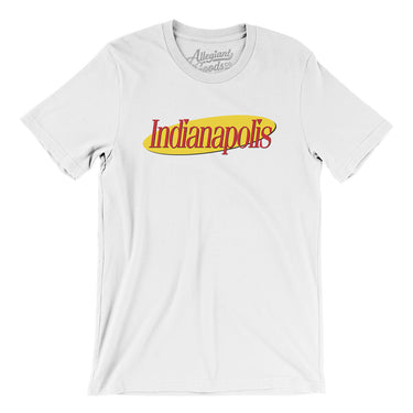 Indianapolis Seinfeld Men/Unisex T-Shirt-Allegiant Goods Co. Vintage Sports Apparel