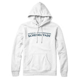 Actually It's Pronounced Schenectady in White Color