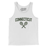 Connecticut Tennis in White Color