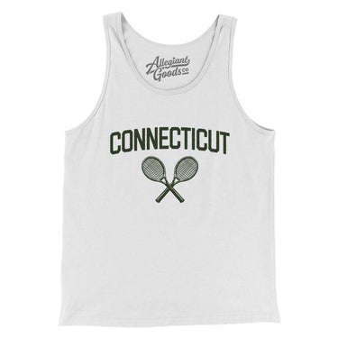 Connecticut Tennis in White Color