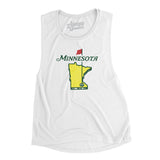 Minnesota Golf Women's Flowey Scoopneck Muscle Tank-Allegiant Goods Co. Vintage Sports Apparel