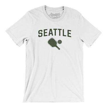 Seattle Pickleball in White Color