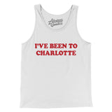 I've Been To Charlotte Men/Unisex Tank Top-Allegiant Goods Co. Vintage Sports Apparel