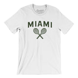 Miami Tennis in White Color