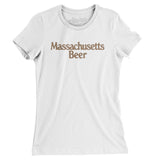 Massachusetts Beer Women's T-Shirt-Allegiant Goods Co. Vintage Sports Apparel