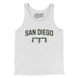 San Diego Cycling in White Color