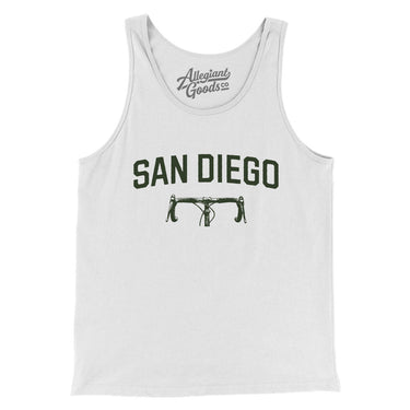 San Diego Cycling in White Color
