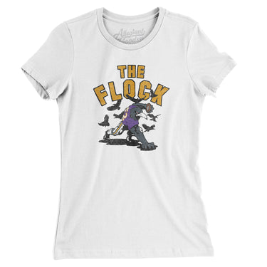 The Flock Women's T-Shirt-Allegiant Goods Co. Vintage Sports Apparel