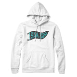 San Jose Pennant Hoodie-Allegiant Goods Co. Vintage Sports Apparel