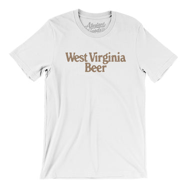 West Virginia Beer Men/Unisex T-Shirt-Allegiant Goods Co. Vintage Sports Apparel