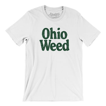 Ohio Weed Men/Unisex T-Shirt-Allegiant Goods Co. Vintage Sports Apparel