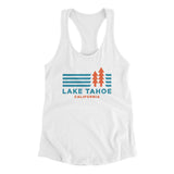 Lake Tahoe California in White Color