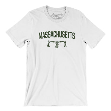 Massachusetts Cycling in White Color