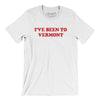 I've Been To Vermont Men/Unisex T-Shirt-White-Allegiant Goods Co. Vintage Sports Apparel
