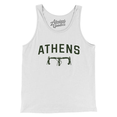 Athens Cycling in White Color