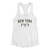 New York Cycling in White Color