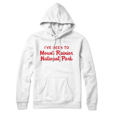 I've Been To Mount Rainier National Park Hoodie-Allegiant Goods Co. Vintage Sports Apparel