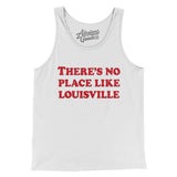 There's No Place Like Louisville Men/Unisex Tank Top-Allegiant Goods Co. Vintage Sports Apparel