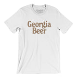 Georgia Beer Men/Unisex T-Shirt-White-Allegiant Goods Co. Vintage Sports Apparel