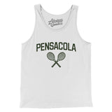 Pensacola Tennis in White Color