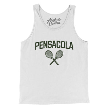 Pensacola Tennis in White Color