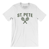 St. Pete Tennis in White Color
