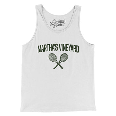 Martha's Vineyard Tennis in White Color