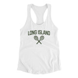 Long Island Tennis in White Color