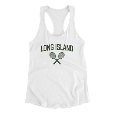 Long Island Tennis in White Color