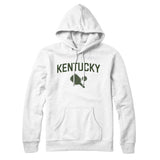Kentucky Pickleball Hoodie-White-Allegiant Goods Co. Vintage Sports Apparel