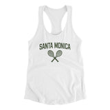Santa Monica Tennis in White Color