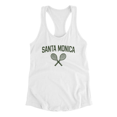 Santa Monica Tennis in White Color