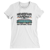 Hemisfair Arena Women's T-Shirt-Allegiant Goods Co. Vintage Sports Apparel