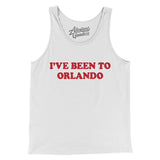 I've Been To Orlando Men/Unisex Tank Top-Allegiant Goods Co. Vintage Sports Apparel
