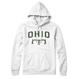 Ohio Cycling Hoodie-White-Allegiant Goods Co. Vintage Sports Apparel