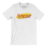 Syracuse Seinfeld Men/Unisex T-Shirt-Allegiant Goods Co. Vintage Sports Apparel
