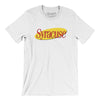 Syracuse Seinfeld Men/Unisex T-Shirt-White-Allegiant Goods Co. Vintage Sports Apparel