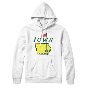 Iowa Golf Hoodie-Allegiant Goods Co. Vintage Sports Apparel