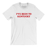 I've Been To Kentucky Men/Unisex T-Shirt-Allegiant Goods Co. Vintage Sports Apparel