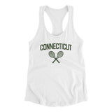Connecticut Tennis in White Color