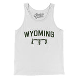 Wyoming Cycling in White Color